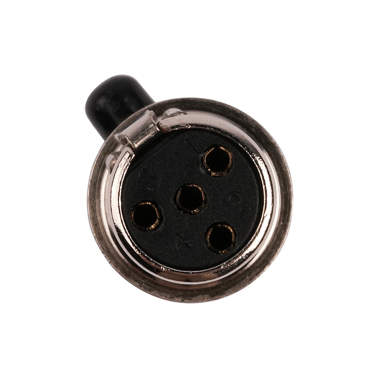 Mini XLR Connector (PRA-MXLR-3M-4F) Audiopipe