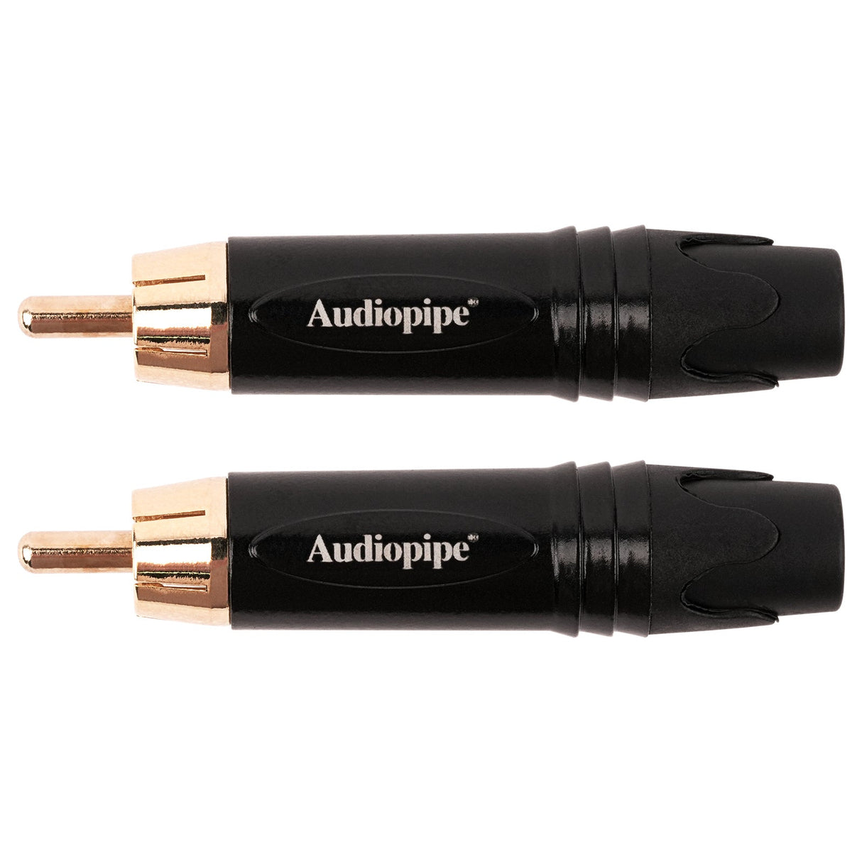 RCA Connector (PRA-RCA2A-BG) Audiopipe