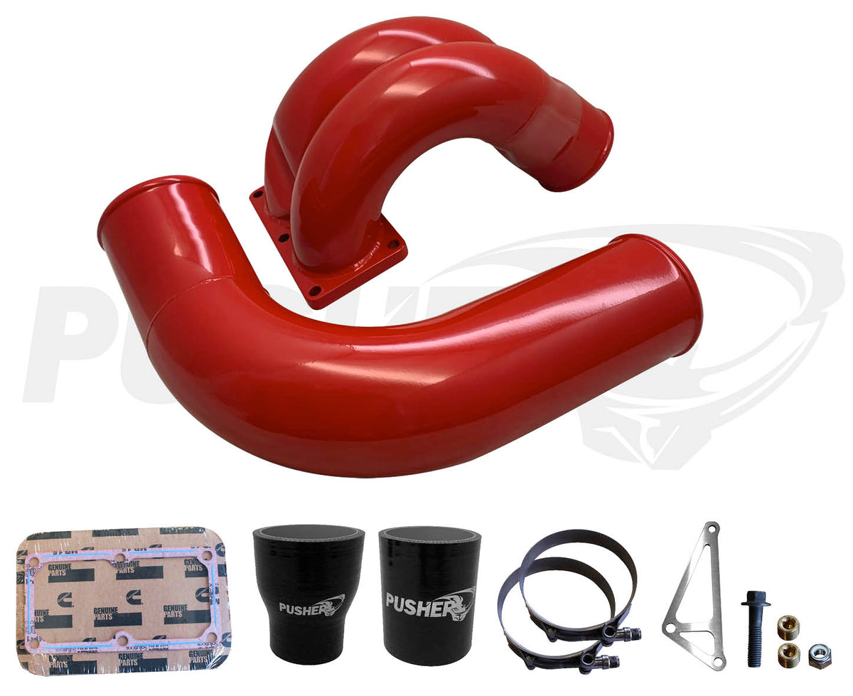 Pusher 3.5" MEGA Intake System for 2010-2012 Ram Cummins