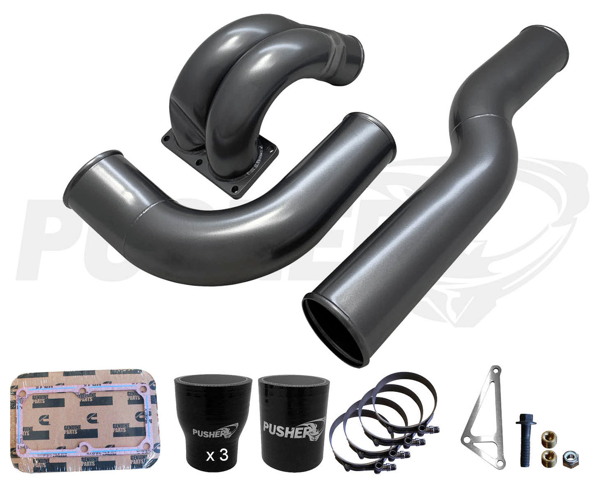 Pusher 3.5" MEGA Intake System for 2010-2012 Ram Cummins