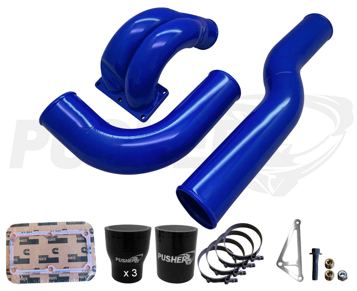 Pusher 3.5" MEGA Intake System for 2010-2012 Ram Cummins