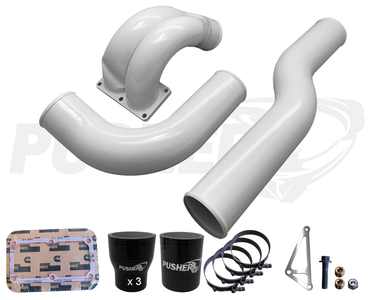Pusher 3.5" MEGA Intake System for 2010-2012 Ram Cummins