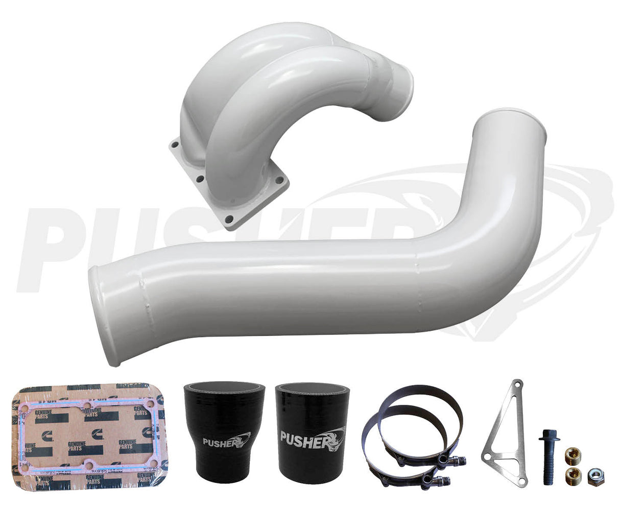 Pusher 3.5" MEGA Intake System for 2013-2018 Ram Cummins