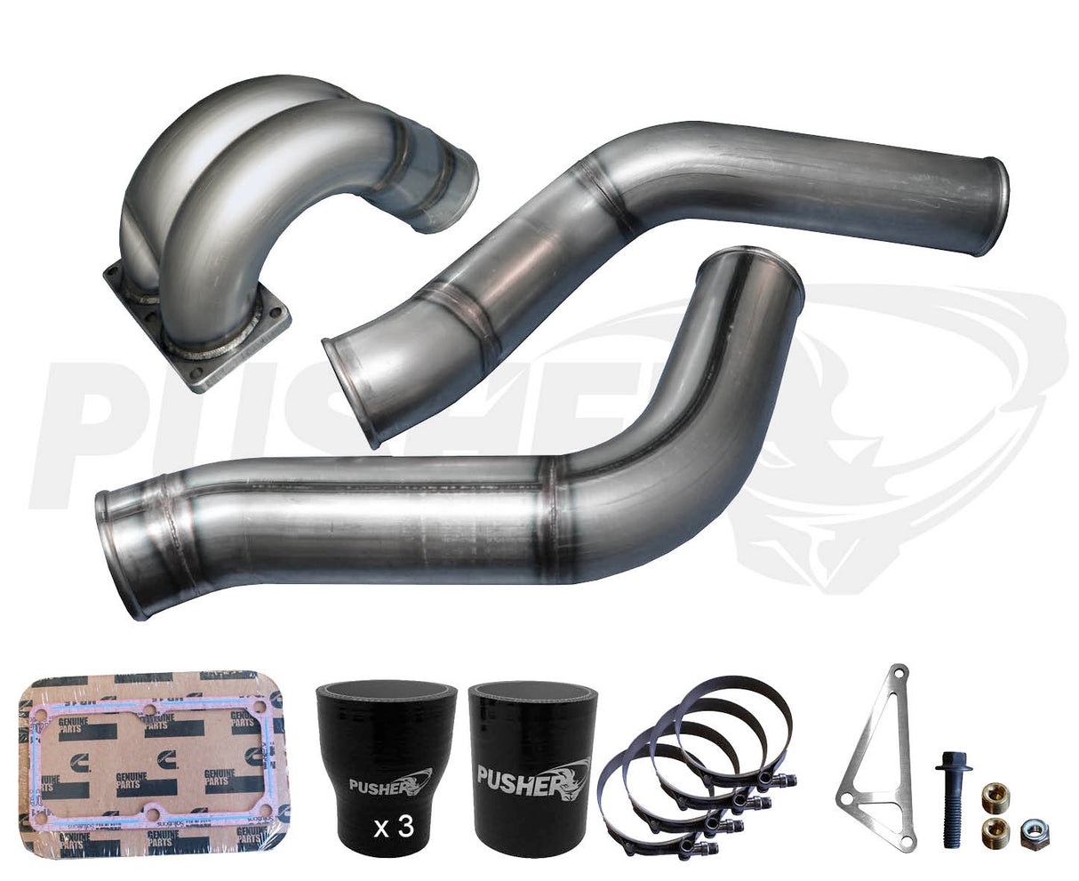 Pusher 3.5" MEGA Intake System for 2013-2018 Ram 6.7L Cummins