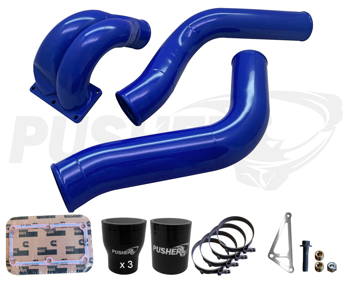Pusher 3.5" MEGA Intake System for 2013-2018 Ram 6.7L Cummins