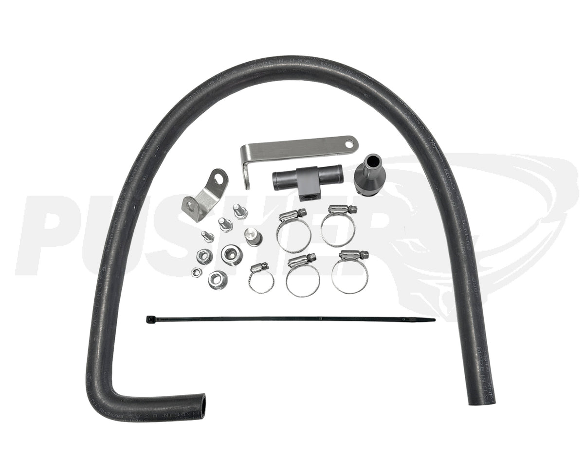 Pusher Coolant Reroute Kit for 2019+ Ram 6.7L Cummins