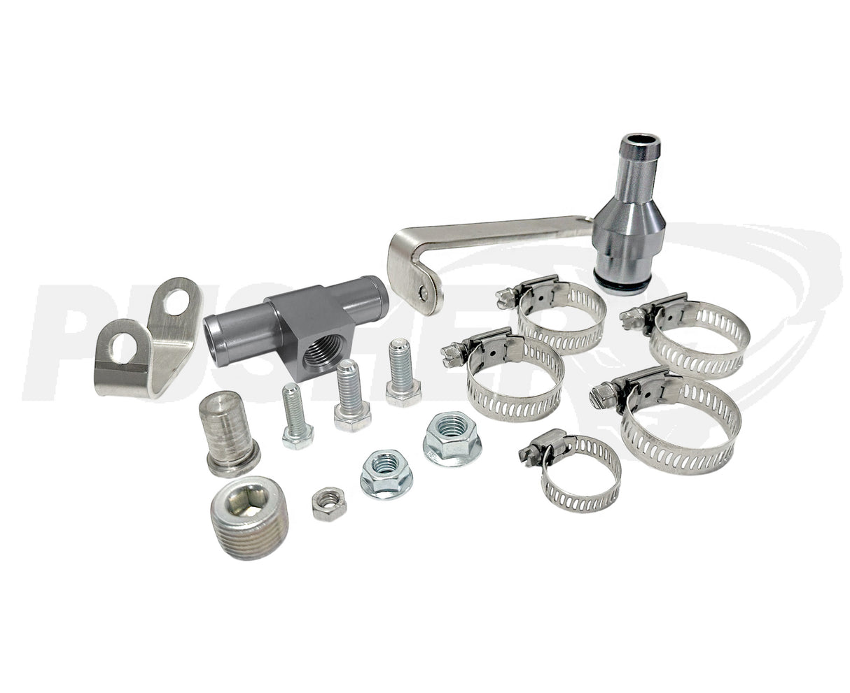 Pusher Coolant Reroute Kit for 2019+ Ram 6.7L Cummins