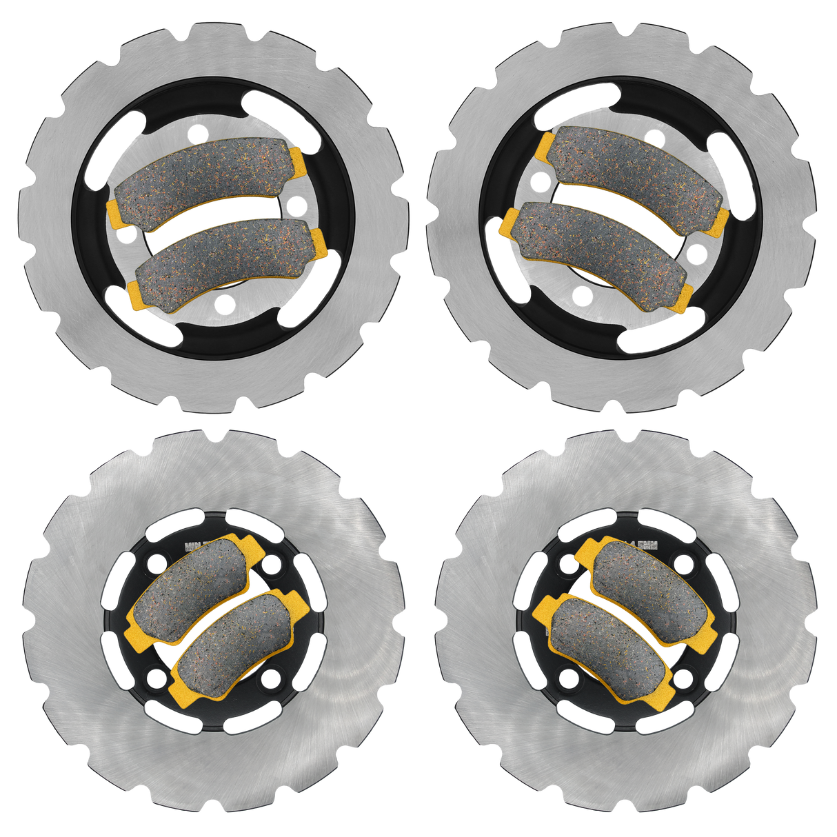 CFMoto UForce 500/800 2018-2022 Ridge Rider Rotor and Brake Pad Kit Traild