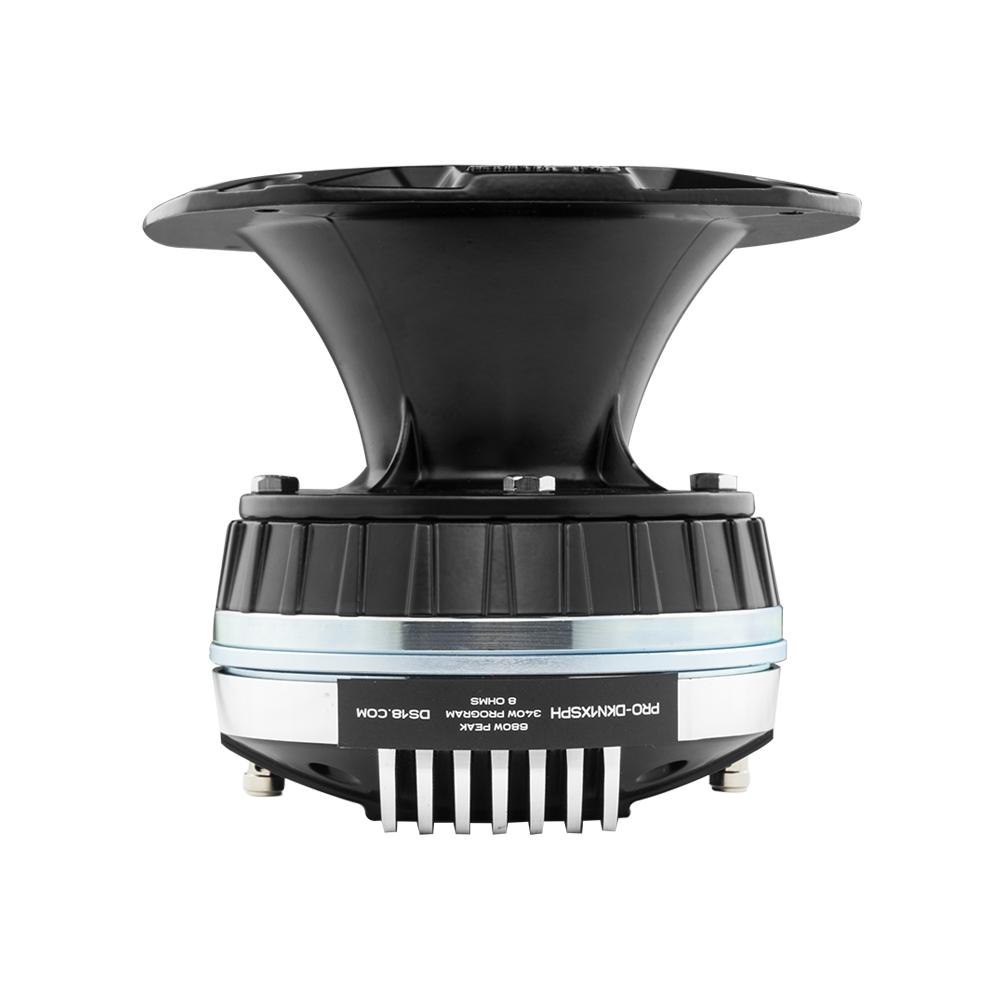 2" Bolt On Throat Neodymium Driver with Spacer, 2" Throat Phenolic VC 680 Watts and PRO-HA52/BK Horn 680 Watts 117dB 8 Ohm Mounting Depth 5.22" Throat