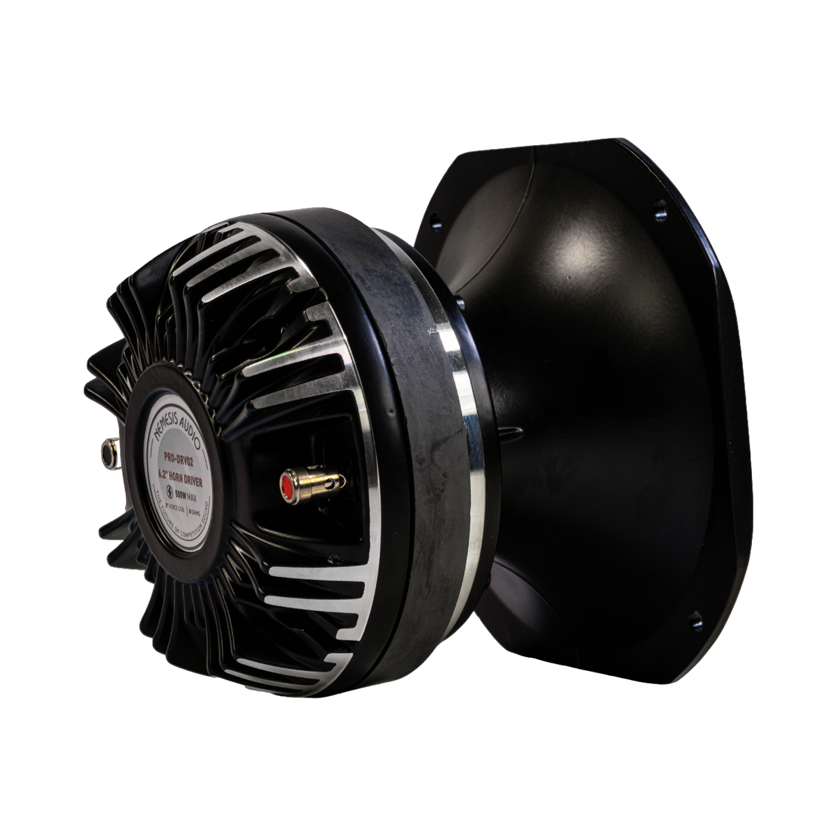Nemesis Audio PRO-DRV02 6.2″ Horn Driver 250W RMS 4-Ohm (Single)
