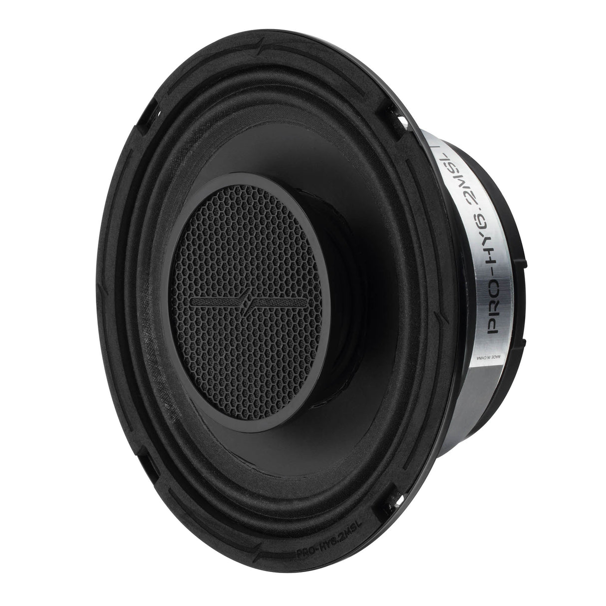 PRO 6.5" Hybrid Slim Loudspeaker with a 1" Compression Driver Horn | 150W RMS 2-Ohm