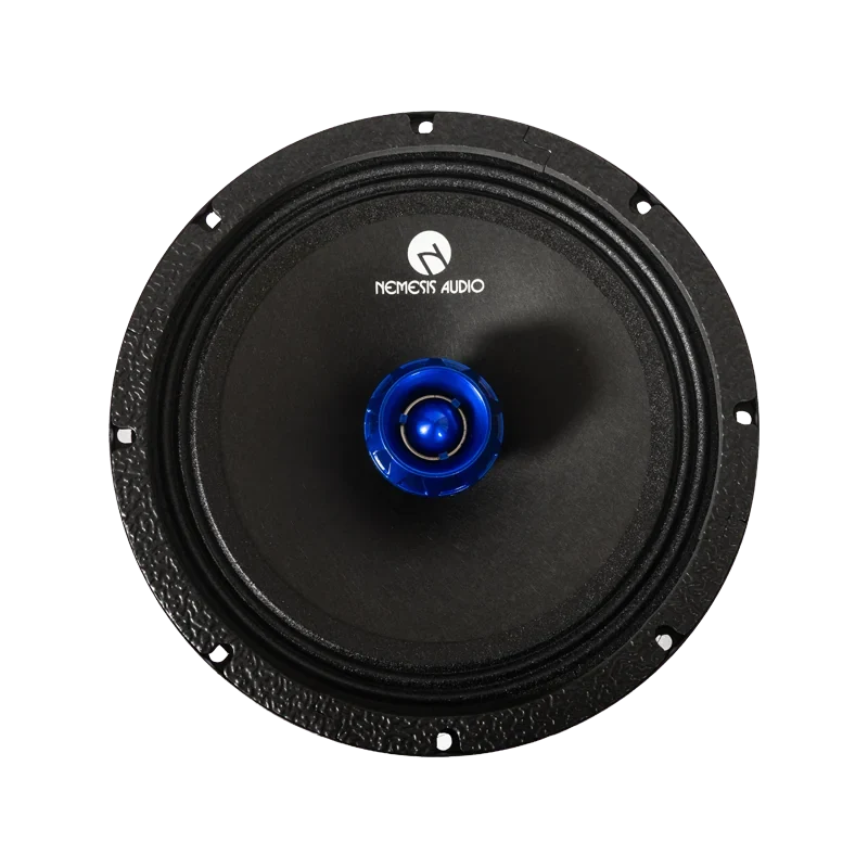Nemesis Audio PRO-SLM8 | 8" 250W RMS Slim Pro Coaxial Speaker (Single)