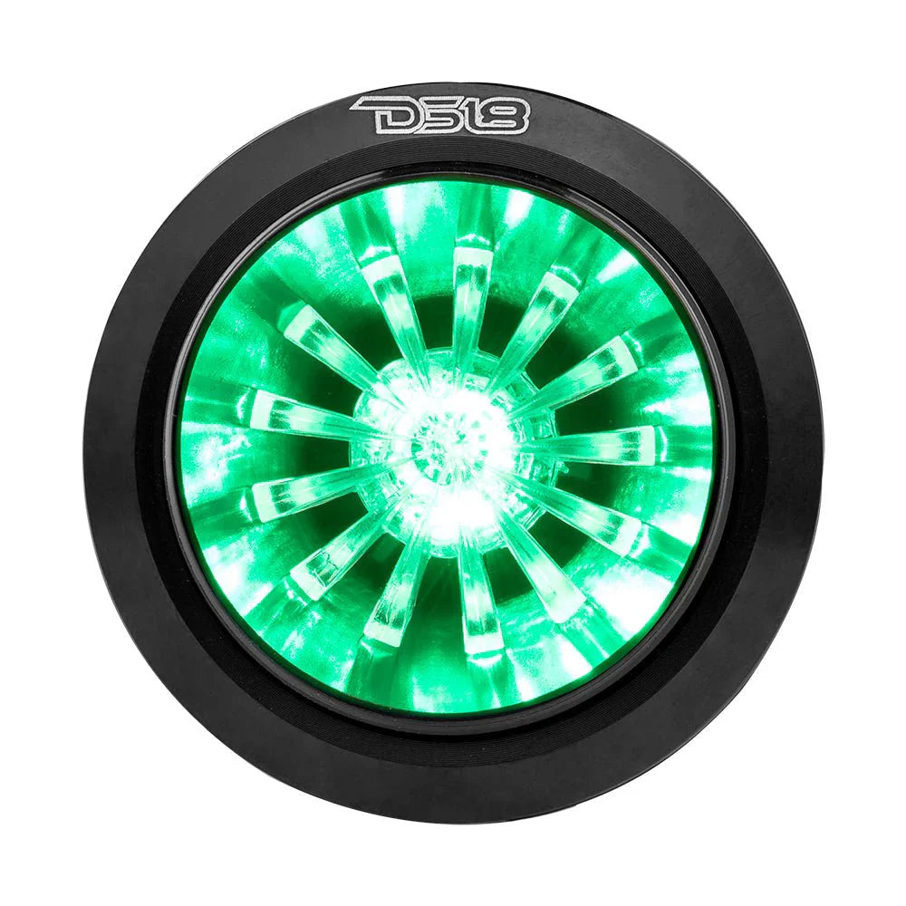 DS18 PRO-TW720L 1" 140W High Compression Neodymium Super Bullet Tweeter (Single)