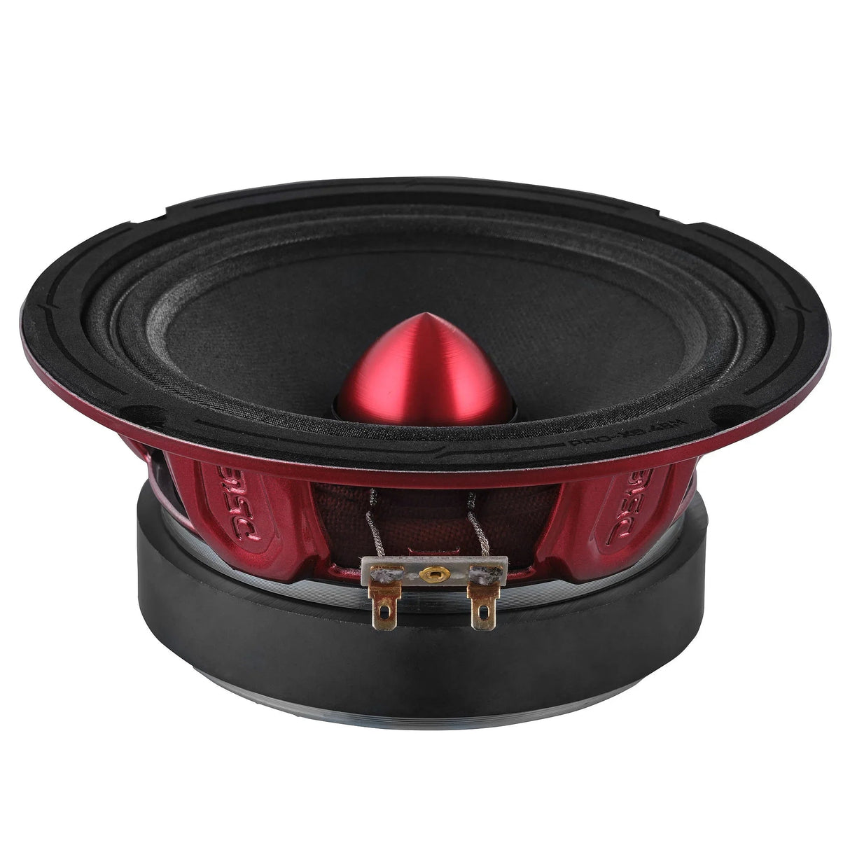 DS18 PRO-X6.4BM 6.5” 250W RMS Bullet Midrange Speaker 4-Ohm (Single) DS18