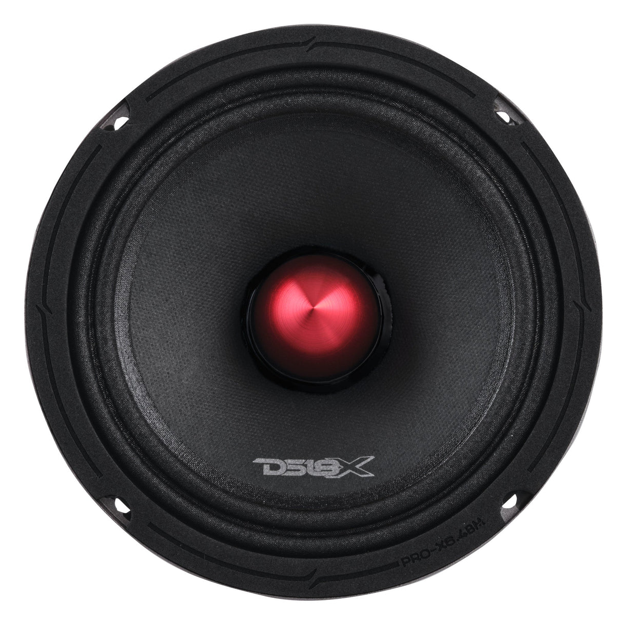 PRO-X 6.5" Mid-Range Loudspeaker with Bullet and OEM Adapter Kit | 250W RSM 4-Ohm