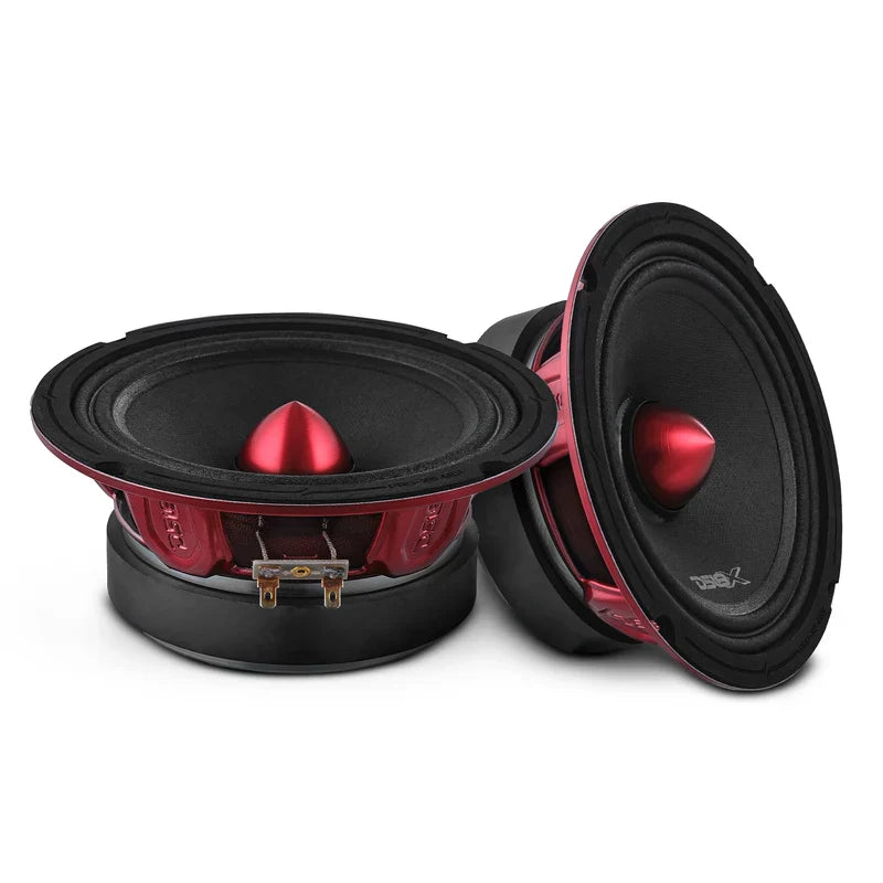 DS18 TT Panel Bundle (2) DS18 PRO-X6.4BM 6.5" (1 Pair) PRO-TWX1/BK DS18