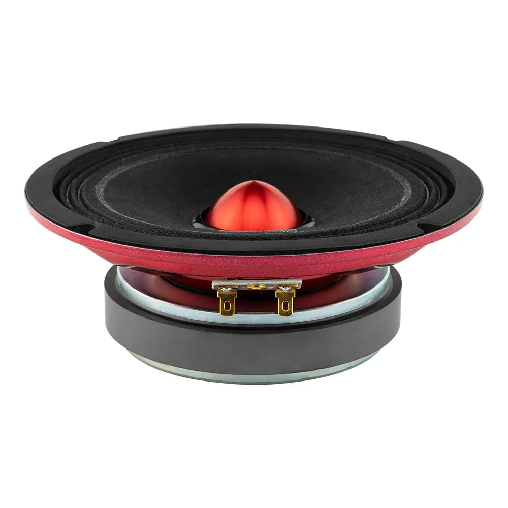 DS18 PRO-X6.4BMSL 6.5" 250W RMS Shallow Midrange Speaker (Single) DS18