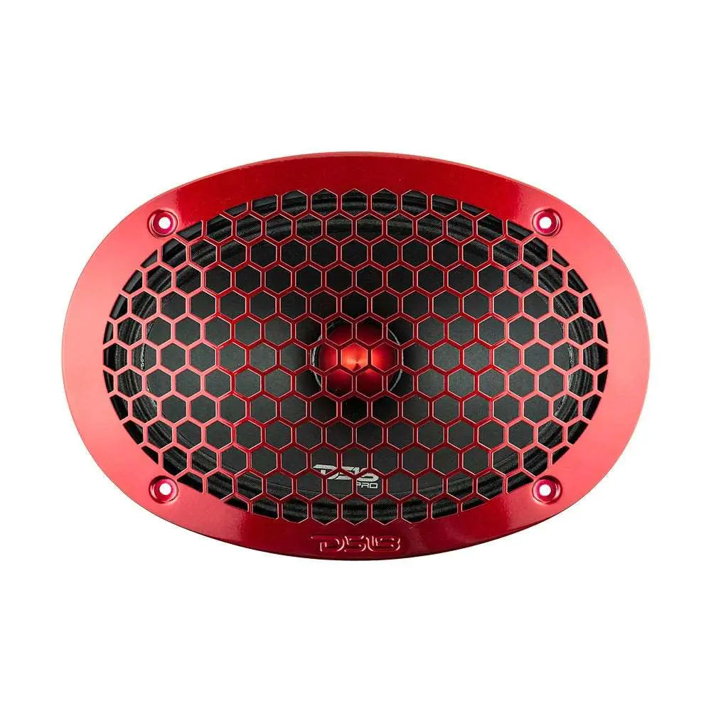 DS18 PRO-X698BM 6"x9" 200W RMS Midrange Speaker 8-Ohm (Single)