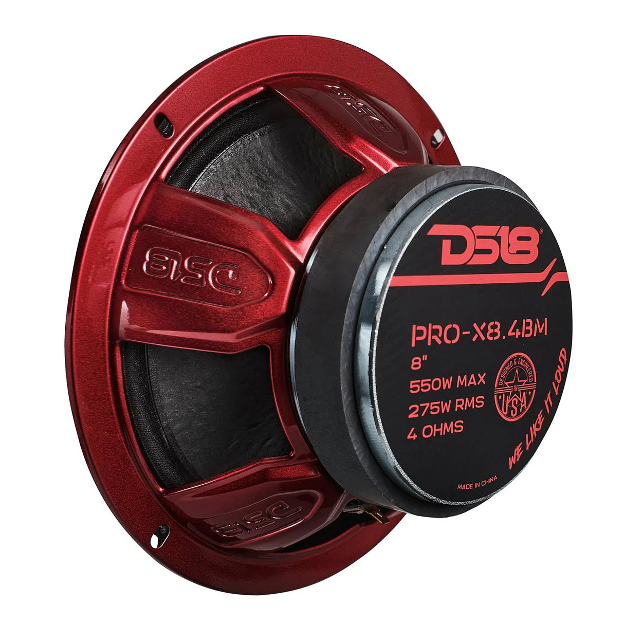 PRO-X Mid-Range Loudspeaker with Bullet