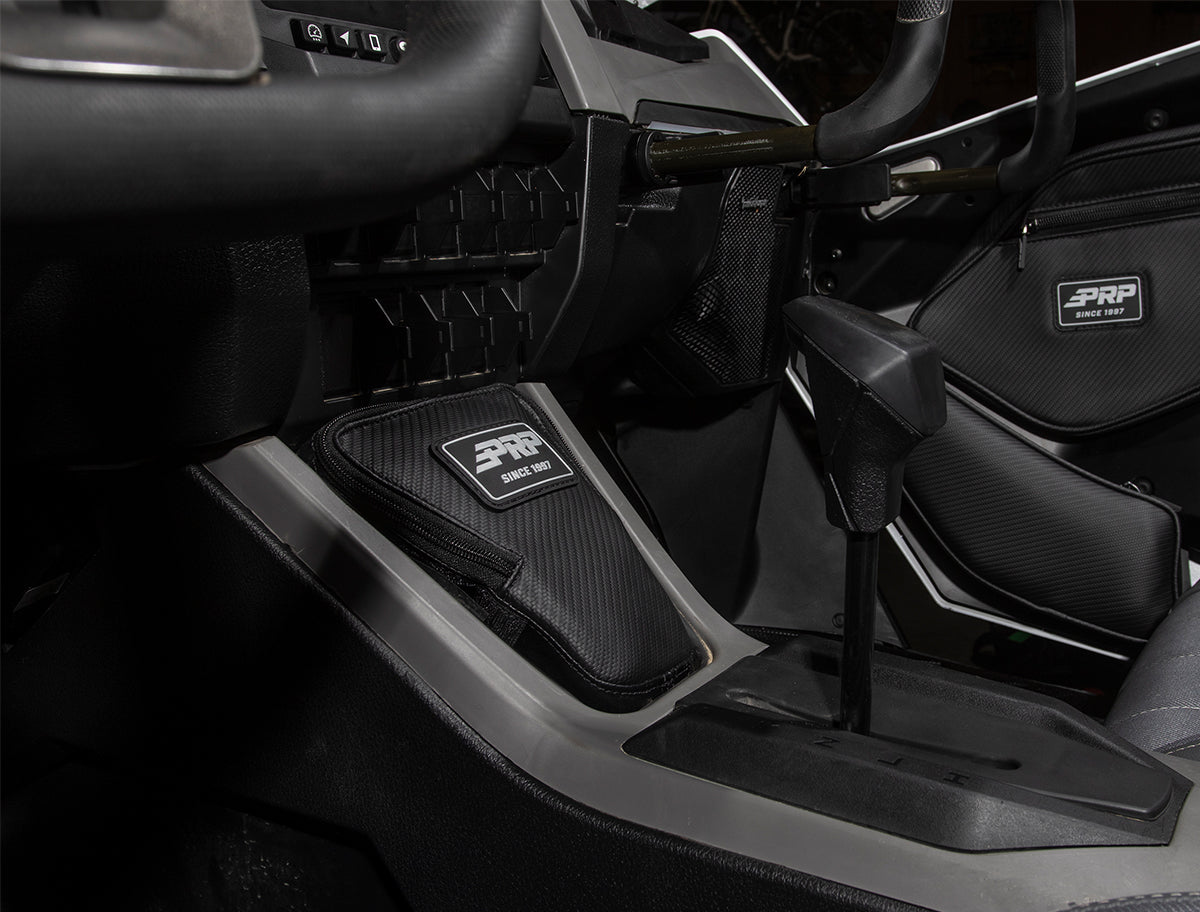 CONSOLE BAG FOR POLARIS RZR PRO XP, PRO R, TURBO R