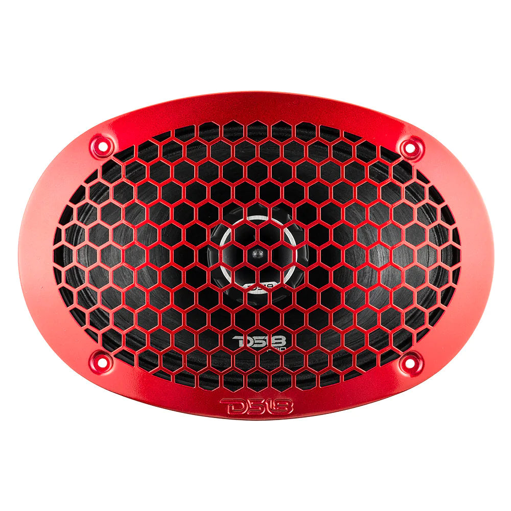 DS18 PRO-ZT69 6x9" 275W RMS Midrange Speaker (Single) DS18