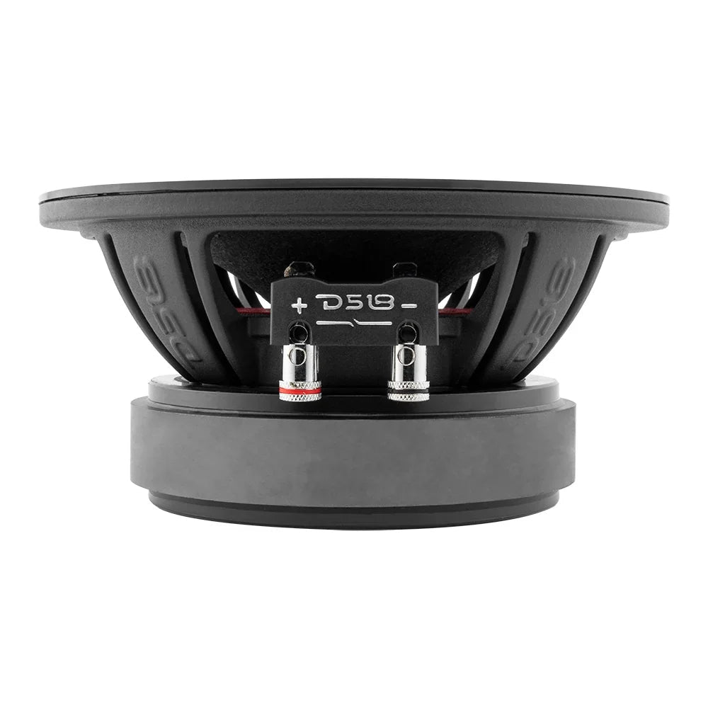 DS18 PRO-ZXI6.4BM 6.5" 300W RMS Neodymium/Ferrite Midrange Bullet Speaker (Single)