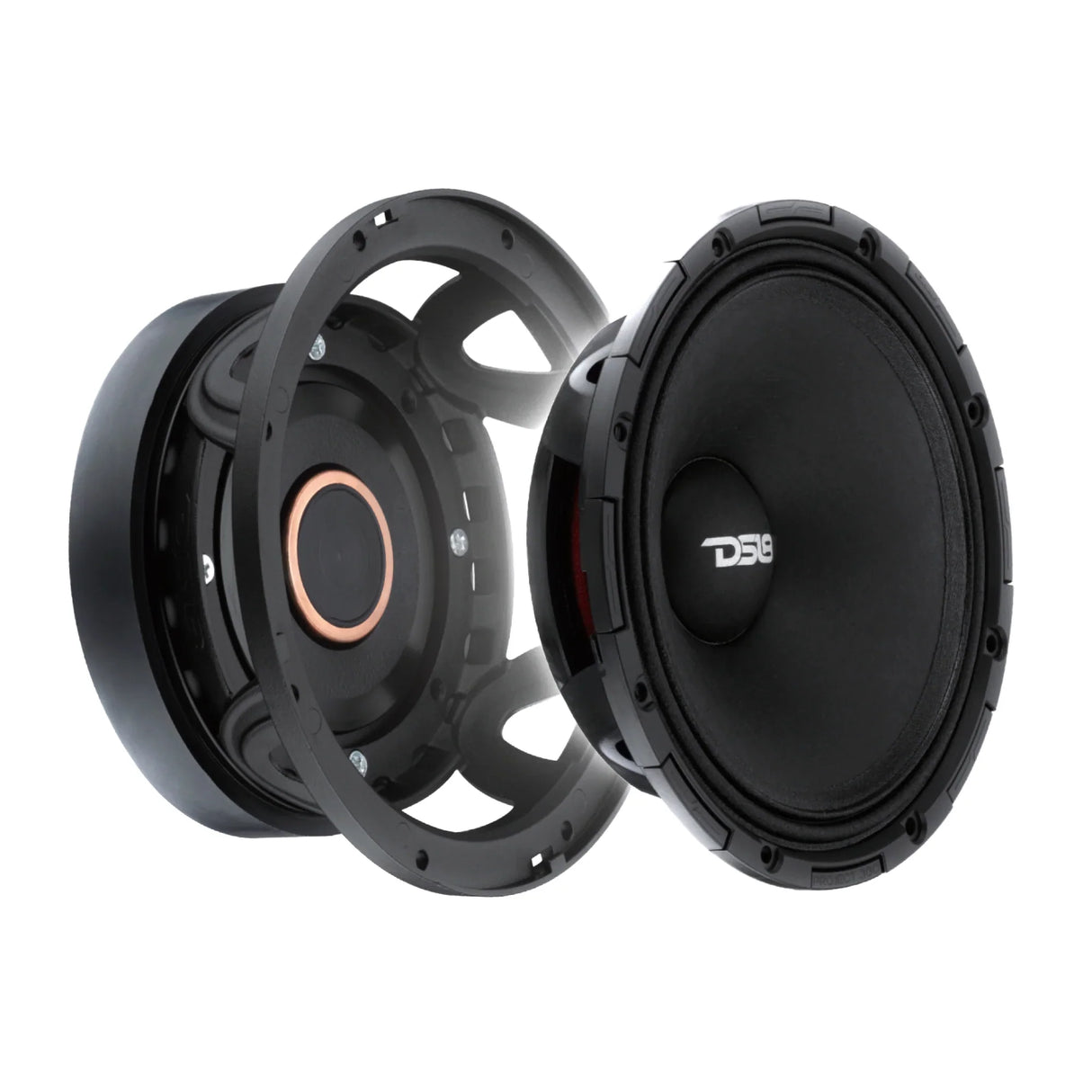 DS18 PROJECT 360 | 6.5" 300W RMS Midrange Speaker (Single)