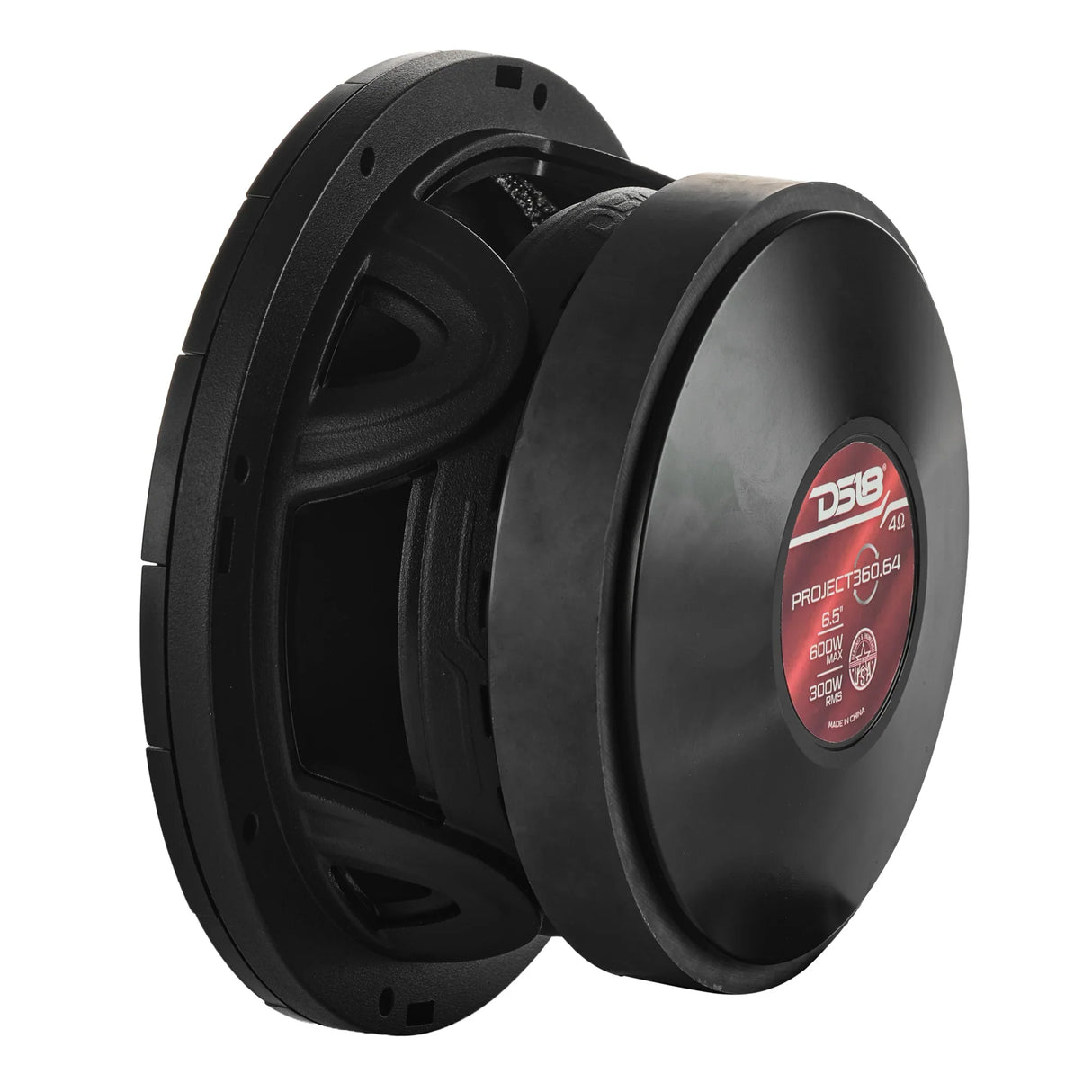 DS18 PROJECT 360 | 6.5" 300W RMS Midrange Speaker (Single) DS18