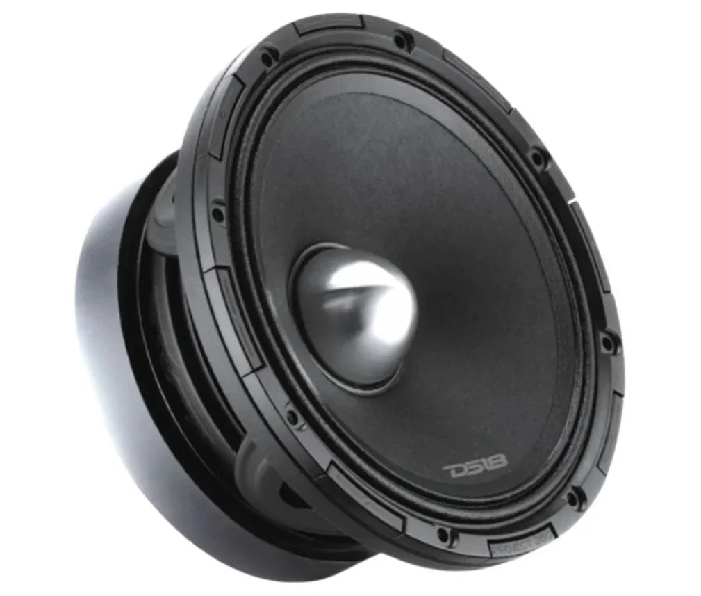 DS18 PROJECT 360 | 6.5" 300W RMS Midrange Speaker w/ Bullet (Single) DS18
