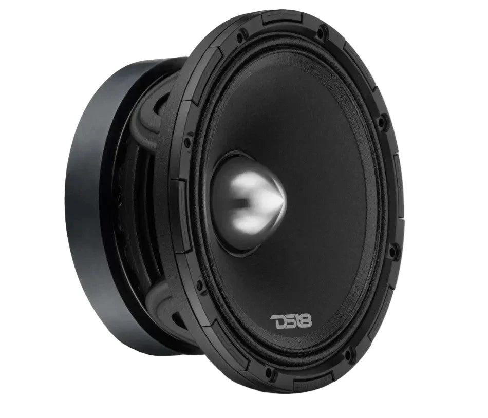 DS18 PROJECT 360 | 6.5" 300W RMS Midrange Speaker w/ Bullet (Single) DS18