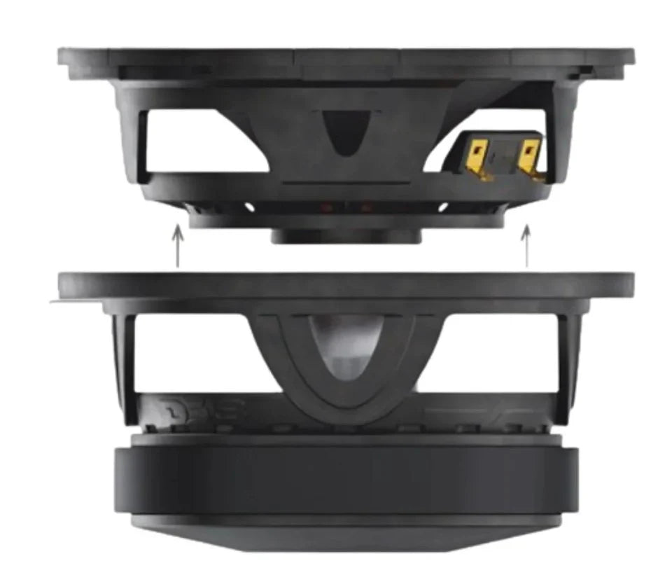 DS18 PROJECT 360 | 6.5" 300W RMS Midrange Speaker w/ Bullet (Single) DS18