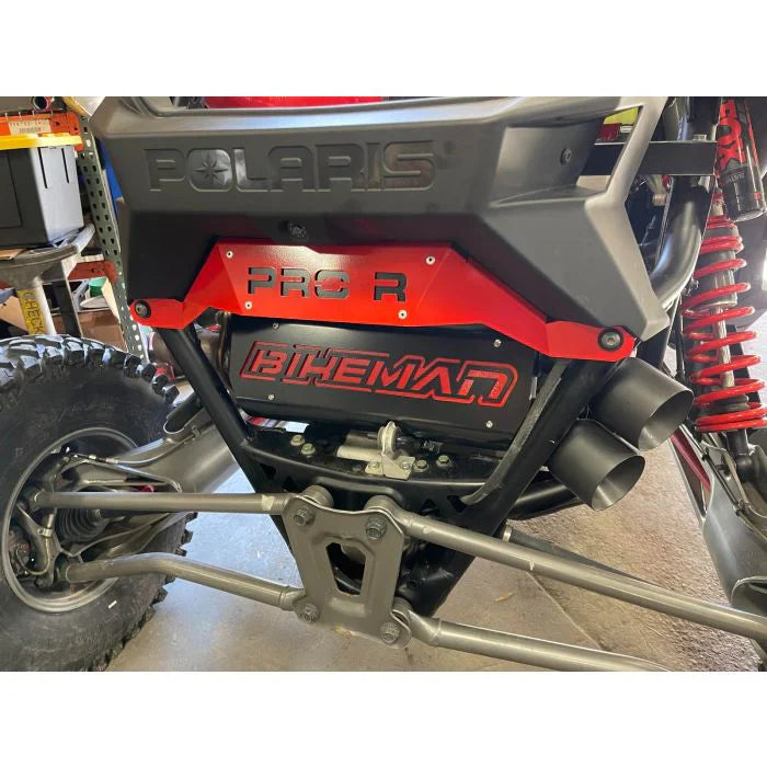 Side Exit Exhaust / Pro R by Bikeman Performance