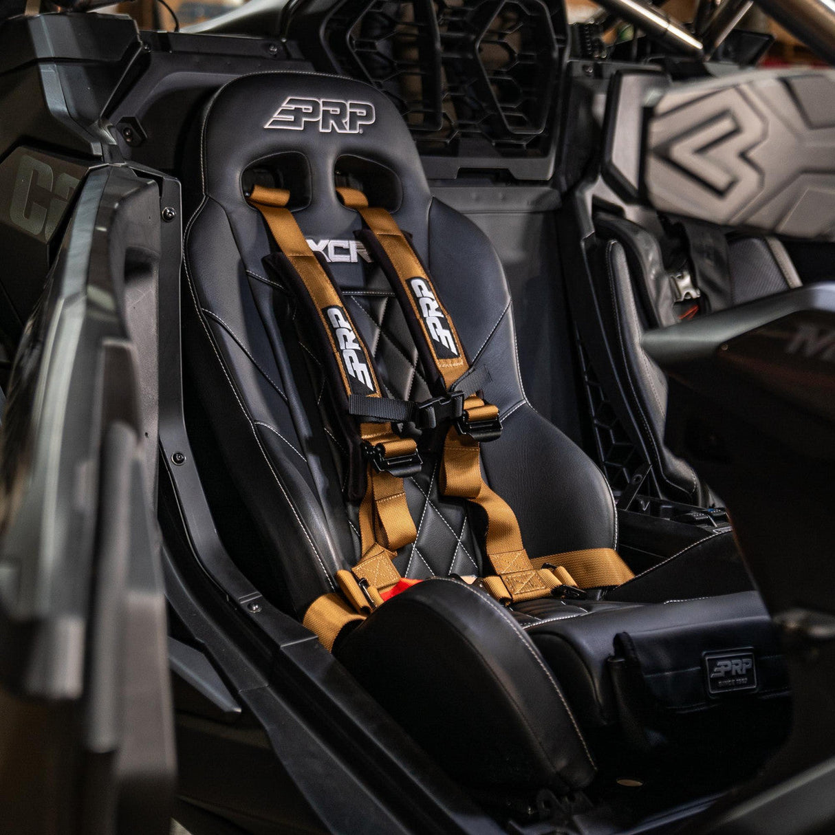Can-am Mav R / X3 Seat Slider & Mount Kit by PRP
