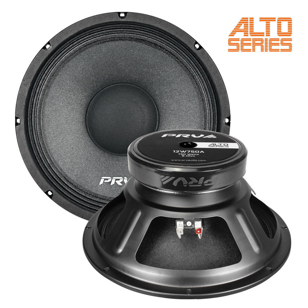 PRV AUDIO 12 Inch Woofer Speaker 12W750A 750 Watts Program Power PRV