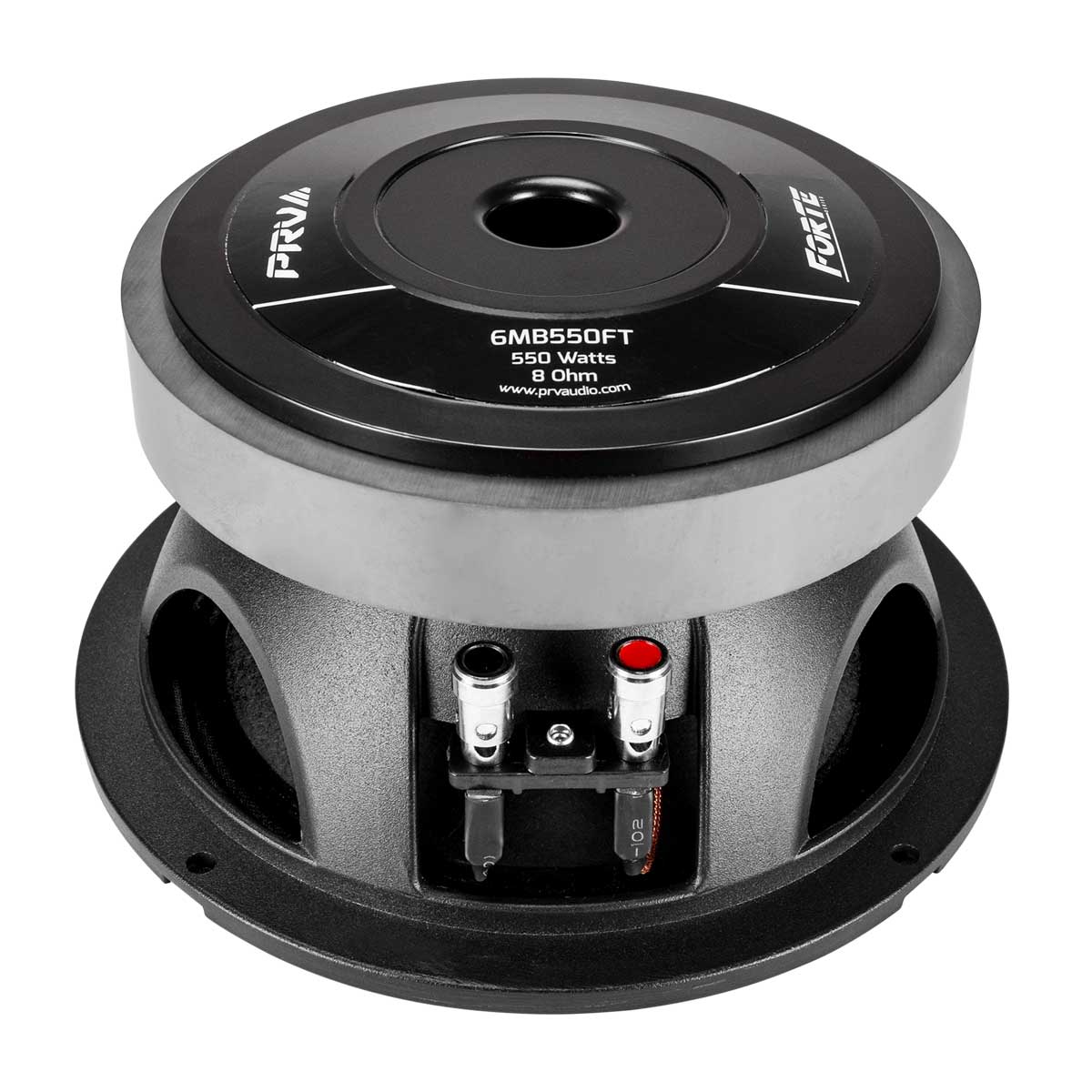 PRV AUDIO 6.5 Inch Midbass Speaker 6MB550FT 8 Ohm PRV