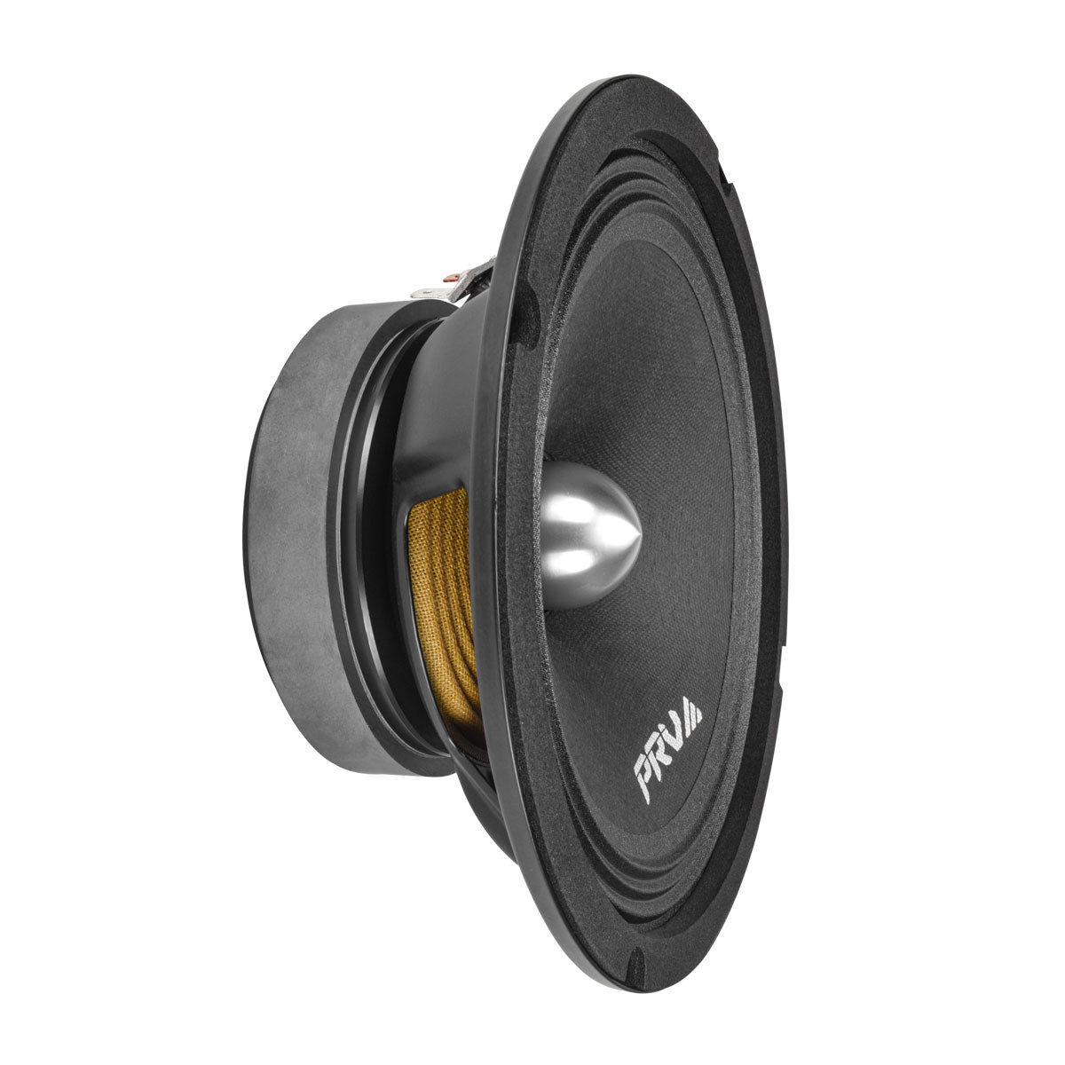 PRV AUDIO 8 Inch Midrange Speaker 8MR500-4 Bullet, 500 Watts Program Power, 4 Ohm PRV