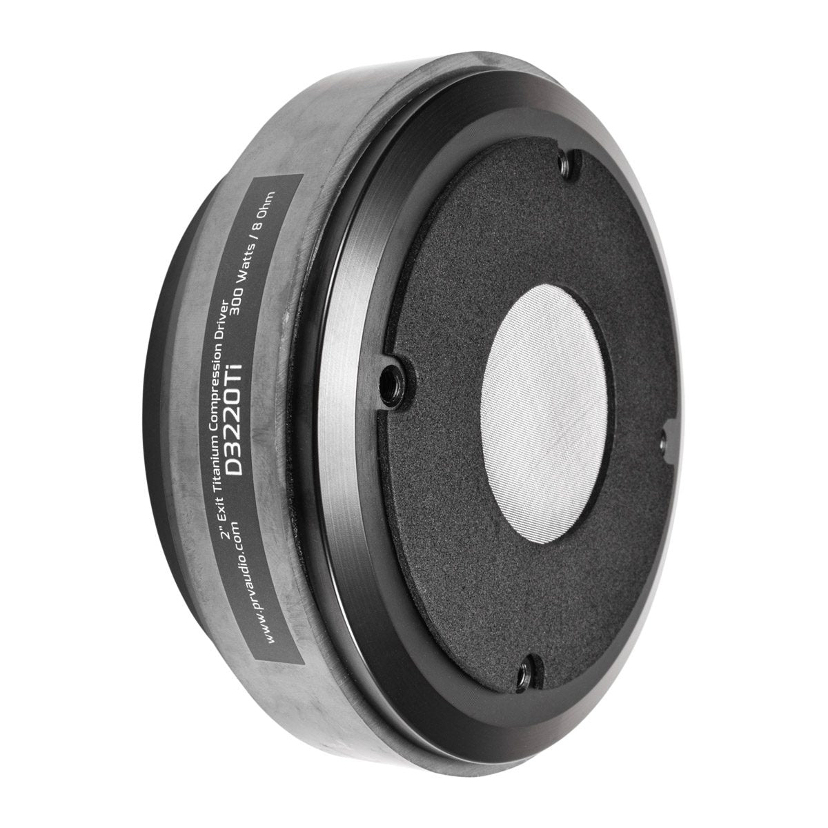 D3220Ti | 2" Exit High Frequency Compression Driver PRV