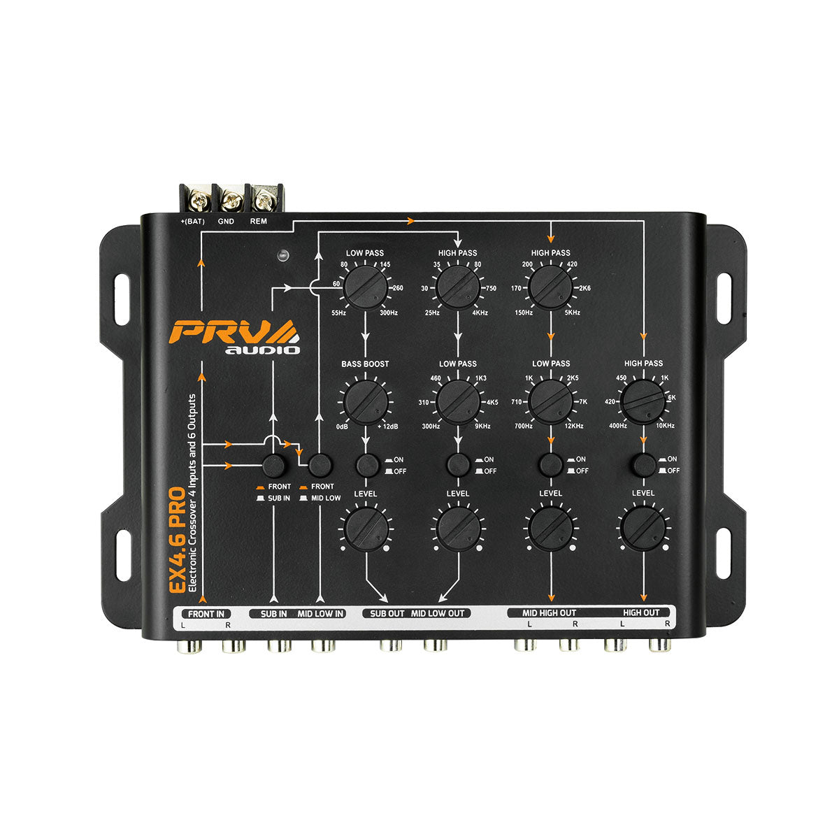 Electronic Crossover PRV EX4.6 PRO PRV