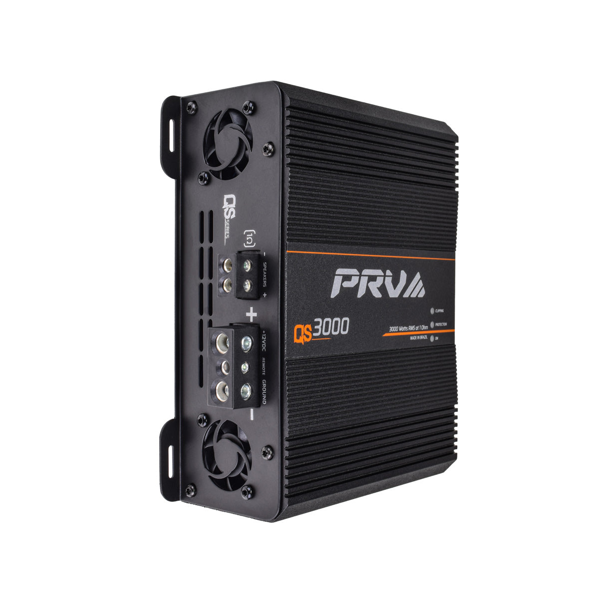 QS3000 1 Ohm | 3000 Watt Amp Car Audio Amplifier Full Range PRV