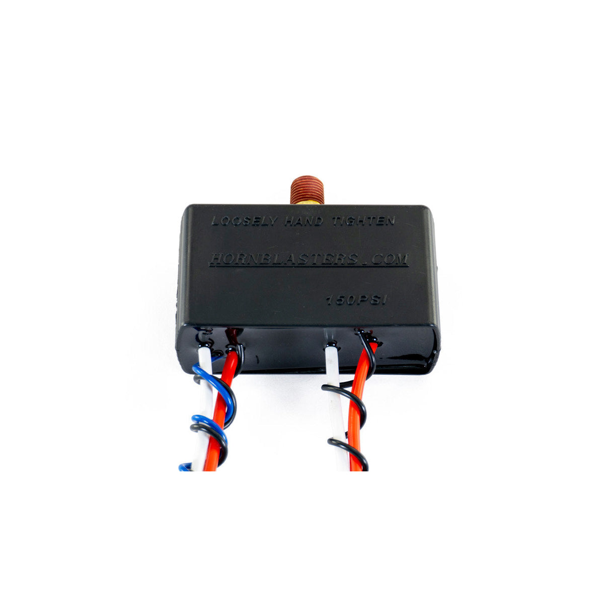 110-150 PSI Weatherproof Pressure Switch with Dual 40A Relays HornBlasters