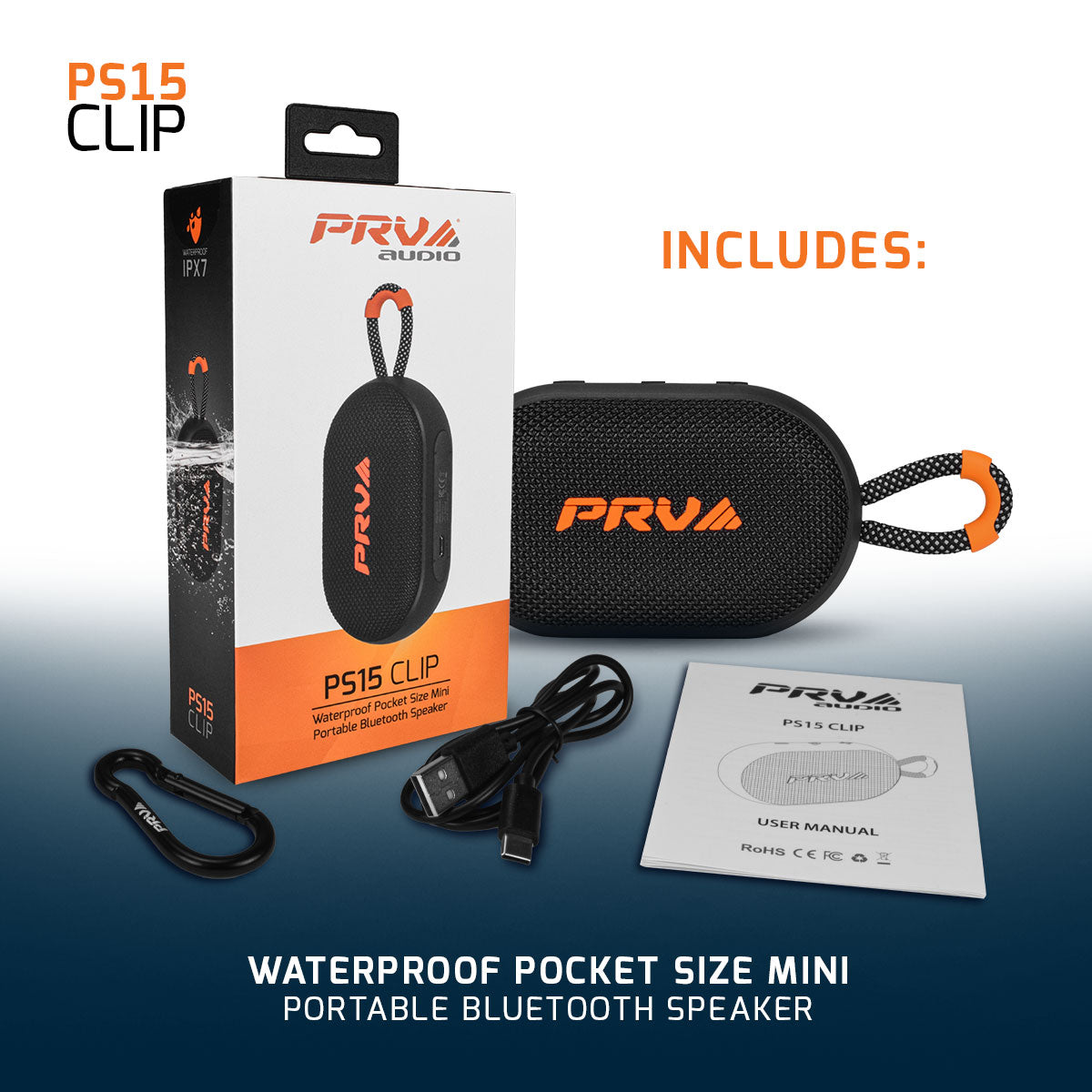 PRV PS15 CLIP FREE GIFT PRV Audio