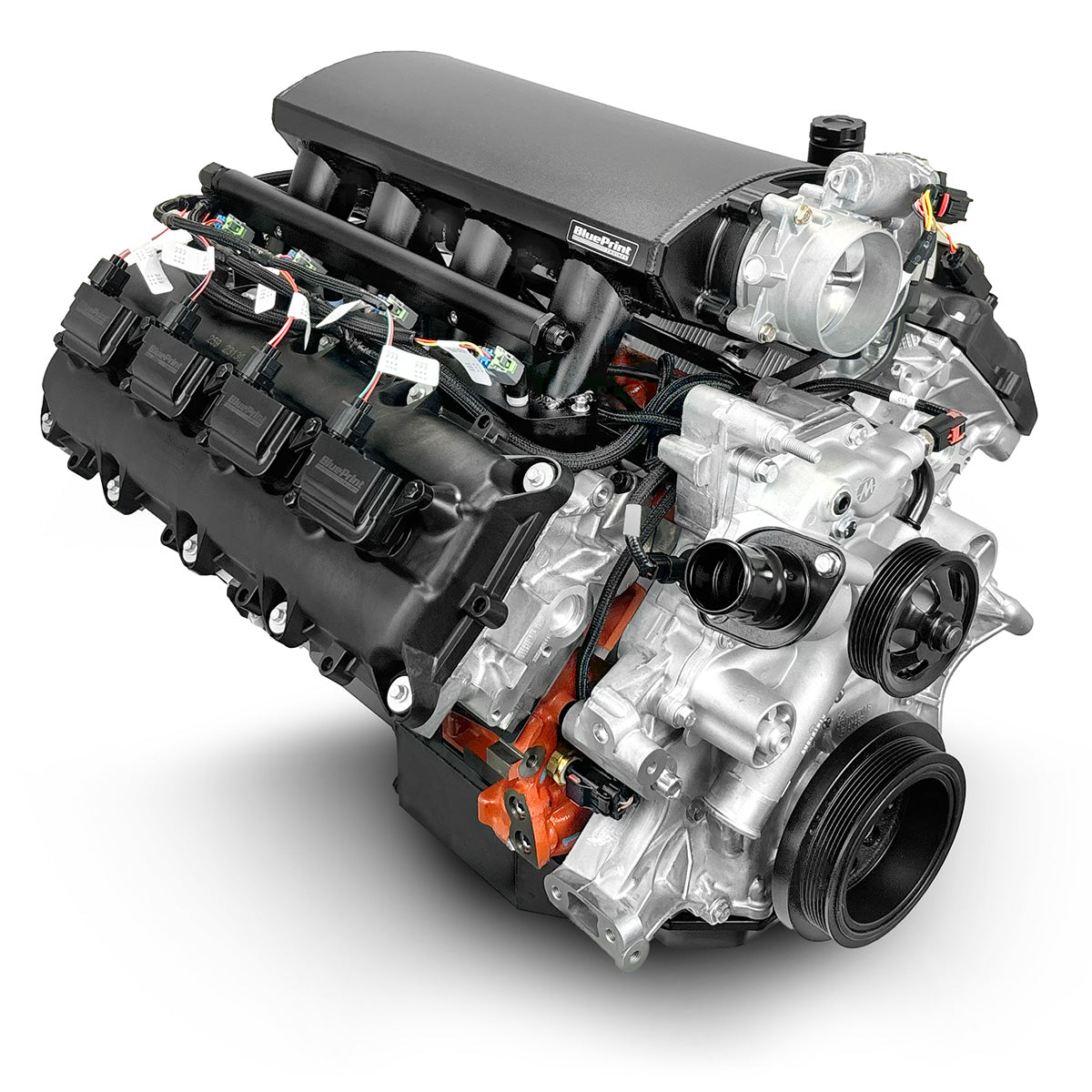 Chrysler Hemi Compatible 426 c.i. Pro Series Engine - 610 Horsepower - Base Dressed - Fuel Injected