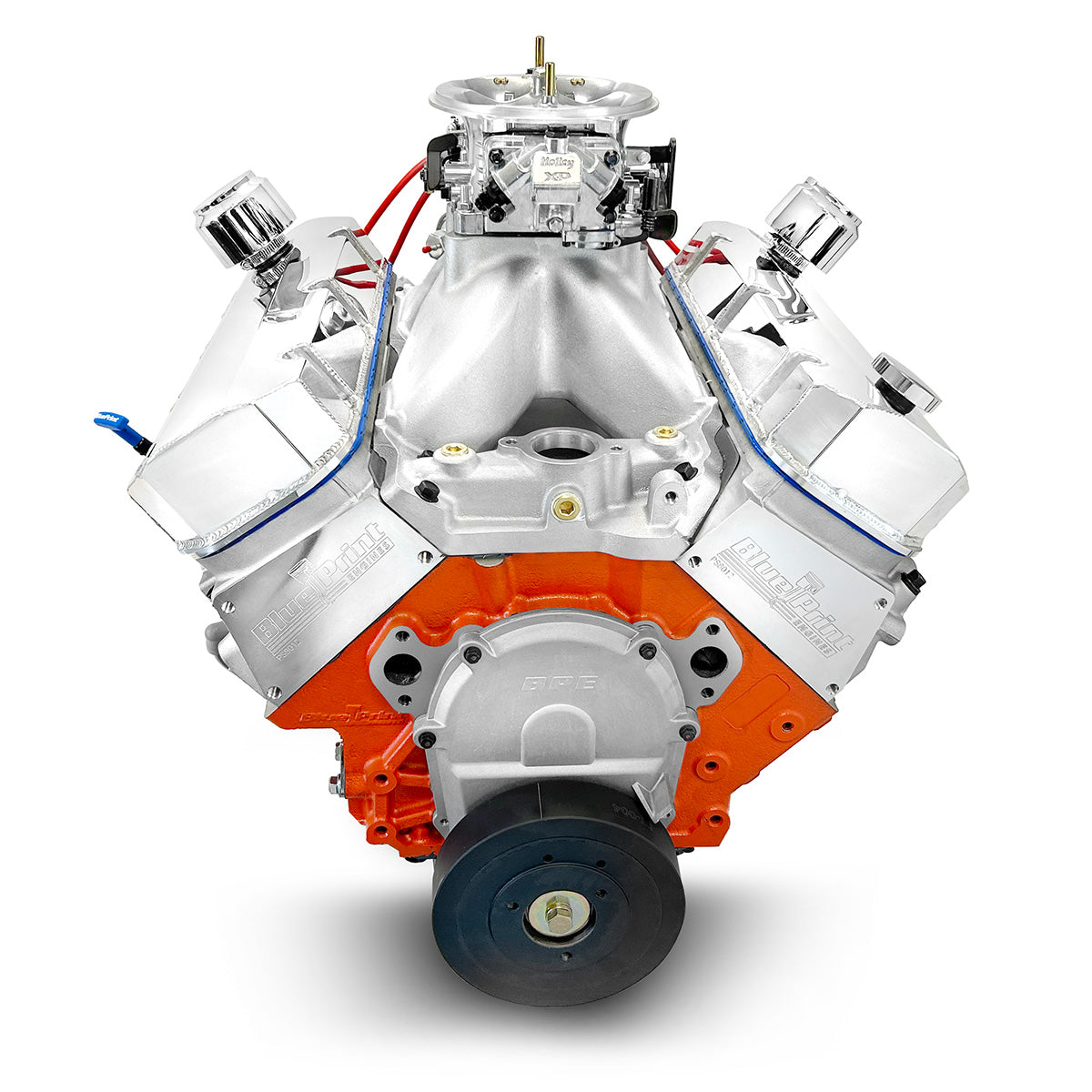 GM Big Block Compatible 572 c.i. Pro Series Engine - 750 Horsepower - Base Dressed - Carbureted