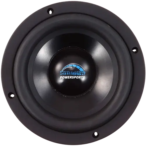 Sundown Audio PSE-6.5 6.5" 250W RMS Subwoofer DVC 4-Ohm