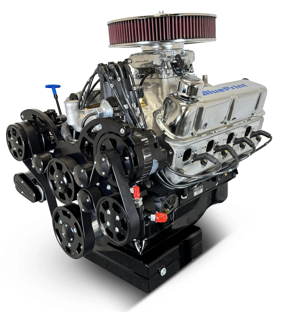 BluePrint Engines PSF4271CTFKB 427 c.i. Pro Series engine - alternate angle
