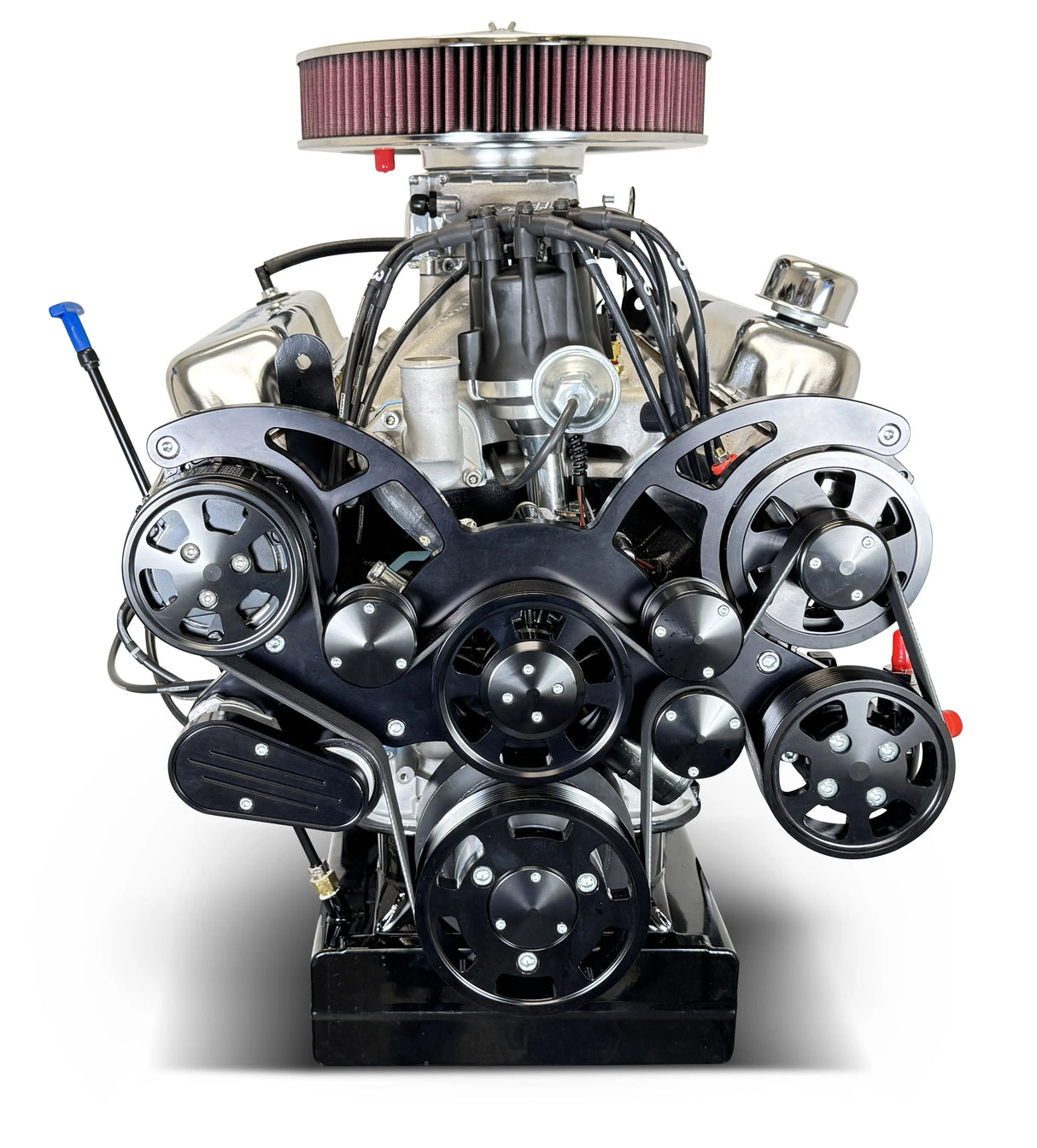 BluePrint Engines PSF4271CTFKB 427 c.i. Pro Series engine - detail view