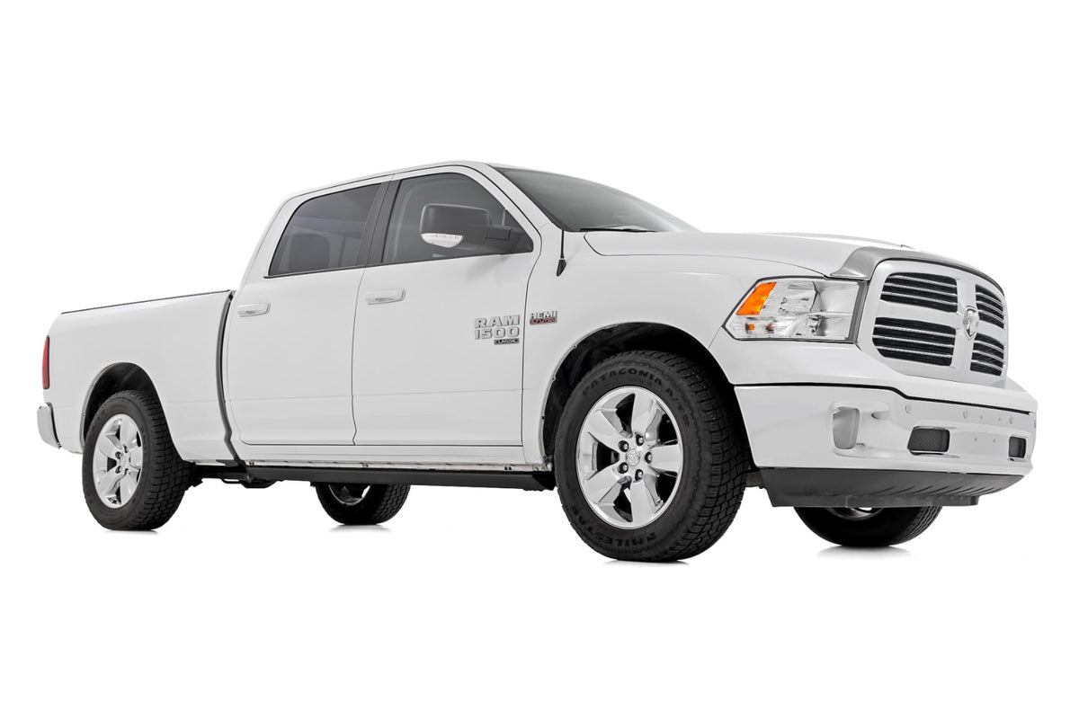 Power Running Boards Dual Electric Motor Crew Cab Ram 1500 2WD/4WD (2009-2018 & Classic) Rough Country