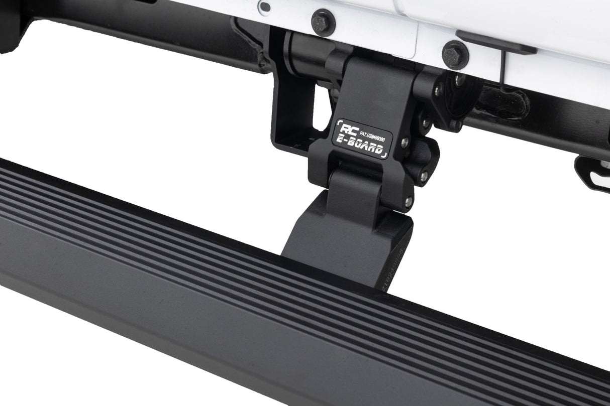 Power Running Boards Dual Electric Motor 2 Door Jeep Wrangler JL (18-26) Rough Country