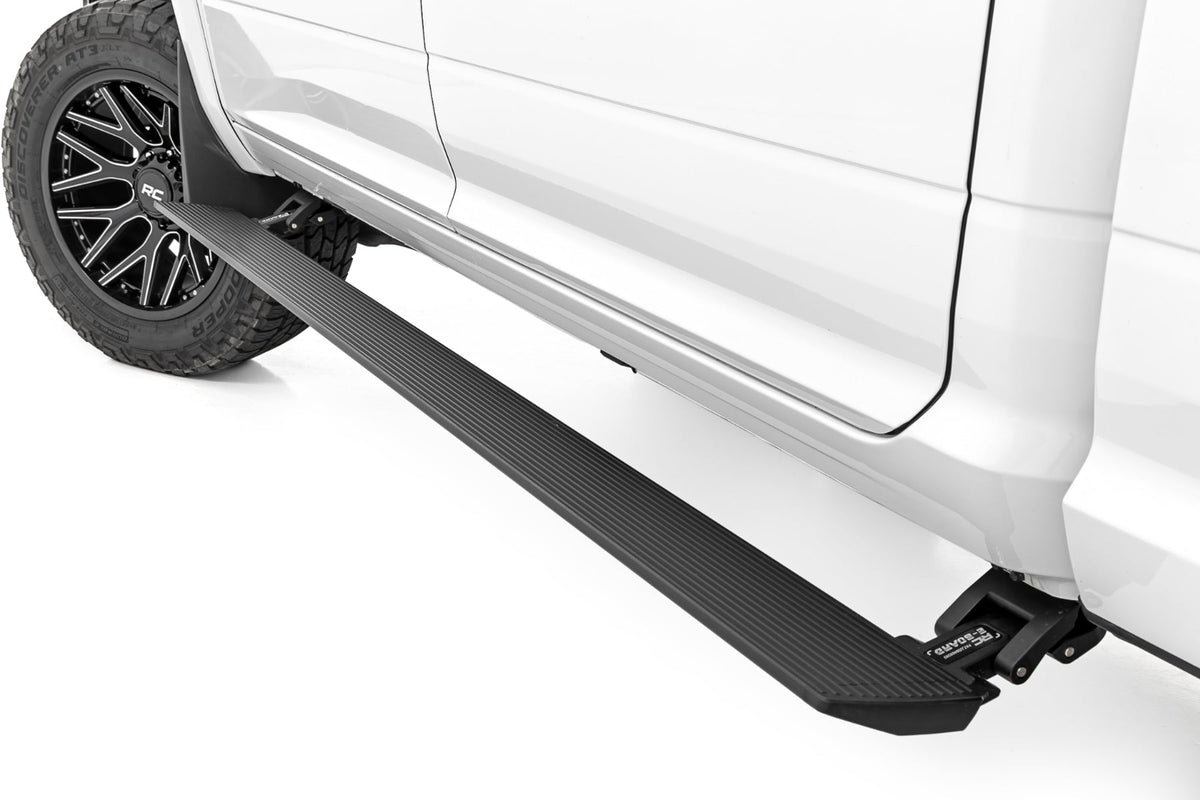 Power Running Boards Dual Electric Motor Crew Cab Ram 2500/3500 (11-26) Rough Country