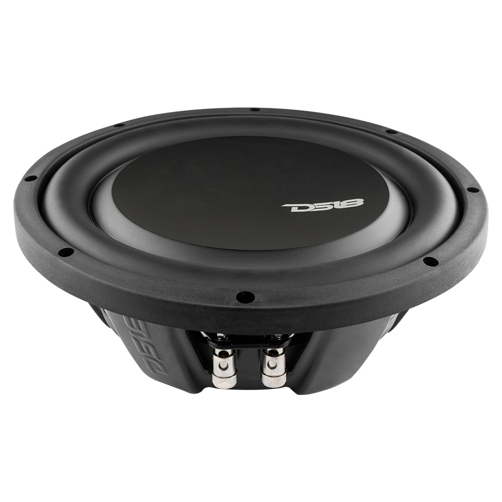 PS Shallow-Mount Water Resistant 10" Subwoofer | 500W RMS Single Voice Coil 4-Ohm